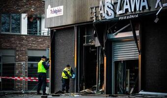 Holandia: Eksplozja bomby w polskim sklepie