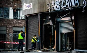 Holandia: Eksplozja bomby w polskim sklepie