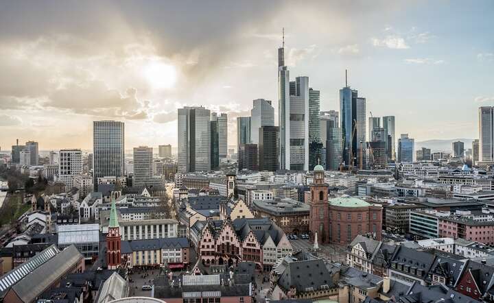 Finansowo-gospodarcza stolica Niemiec - Frankfurt nad Menem / autor: Pixabay