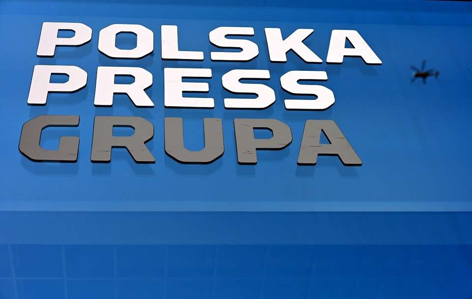 logo grupy medialnej Polska Press / autor: Fratria