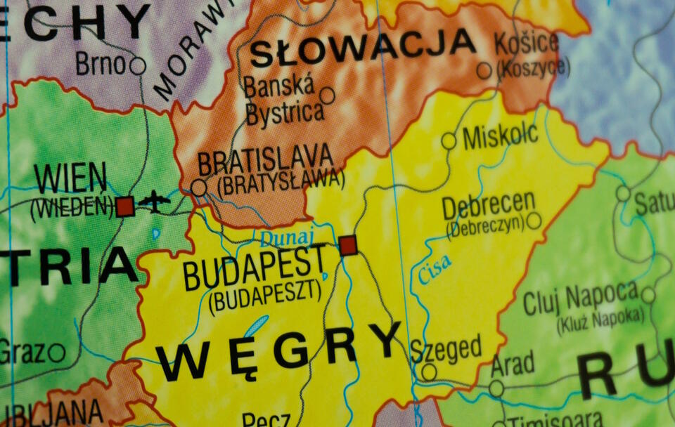 Słowacja i Węgry / autor: Fratria