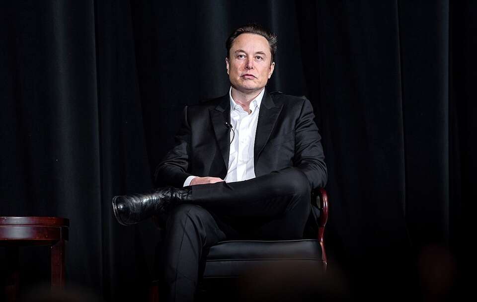 Elon Musk / autor: Trevor Cokley, Public domain, via Wikimedia Commons