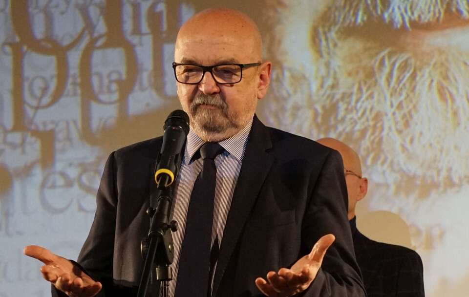 prof. Ryszard Legutko / autor: Fratria