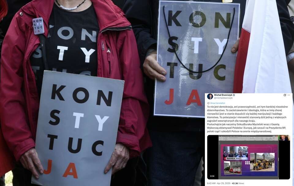 Polonię "szkolił" też Mycielski. Czym pochwalił się uczestnikom?