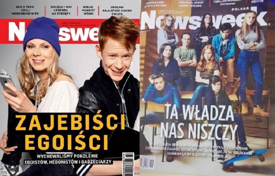 autor: okładka Newsweek