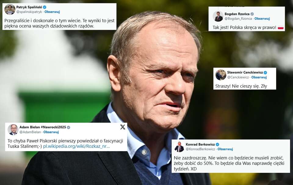Donald Tusk / autor: PAP/Marcin Gadomski