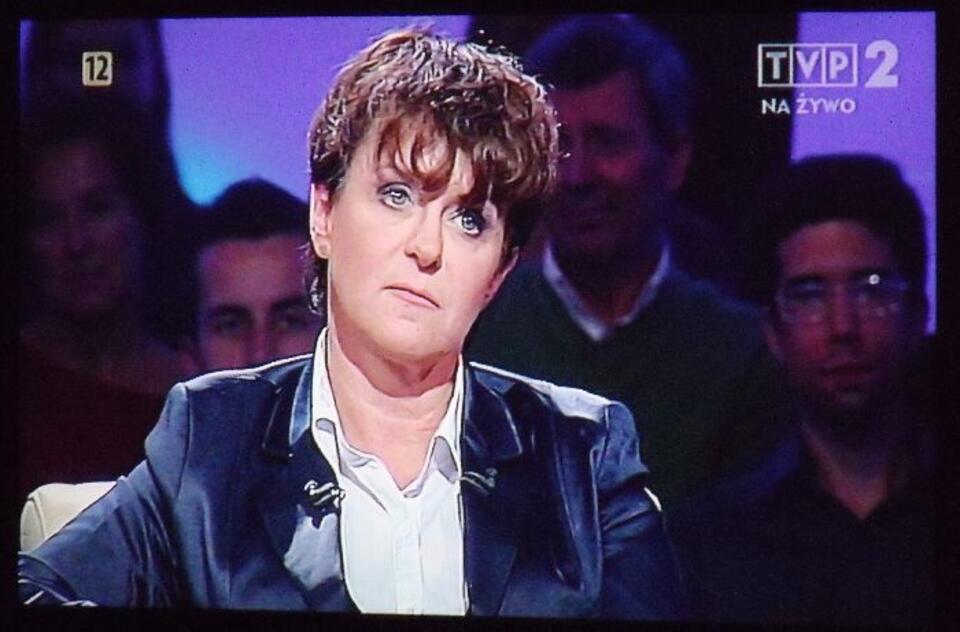Nowy wizerunek Joanny Kluzik-Rostkowskiej. Fot. wPolityce.pl