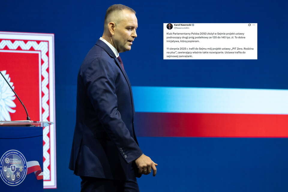 Karol Nawrocki / autor: Fratria/X