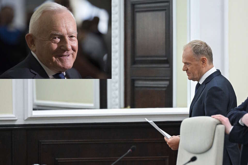 Tusk już przegrał wybory? "Złośliwy" Miller wbił ostrą szpilę