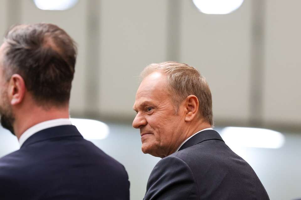 Donald Tusk / autor: PAP/Marian Zubrzycki