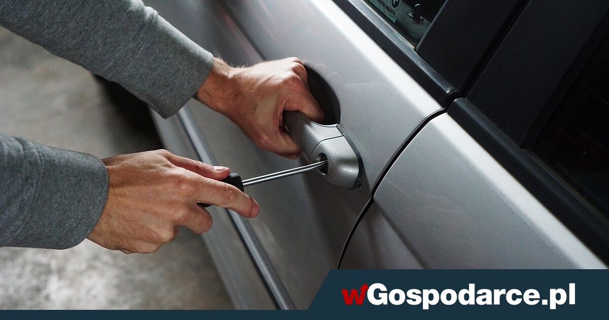 Sprzed domu Donalda Tuska skradziono auto żony premiera