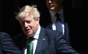 Borys Czupryna, brytyjski Kozak Boris Johnson
