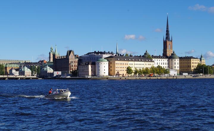 Sztkoholm. Pałac Królewski / autor: pixabay.com
