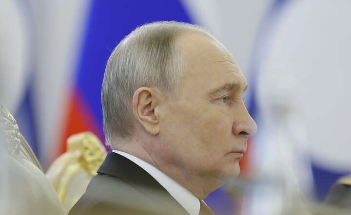 Prezydent Rosji / autor: PAP/EPA/MAXIM SHEMETOV / POOL