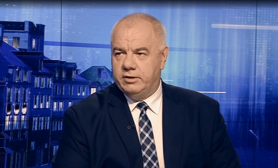 Wicepremier Jacek Sasin / autor: TVP Info
