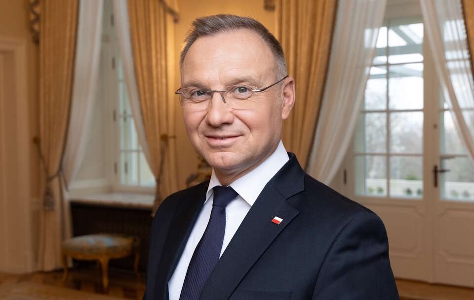 Andrzej Duda / autor: Fratria