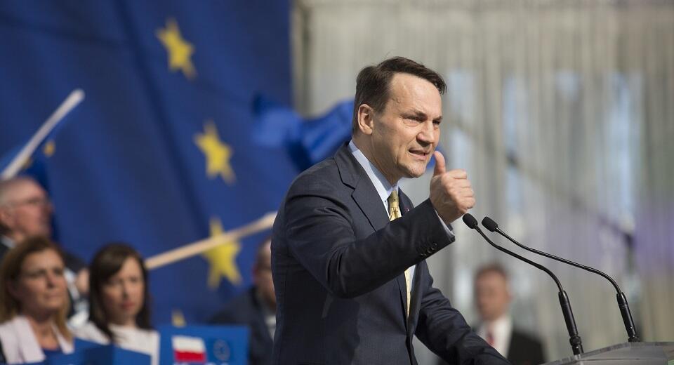 Radosław Sikorski / autor: Fratria