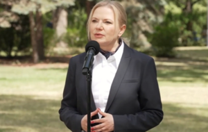 Senator KO Monika Piątkowska / autor: X/KPRM