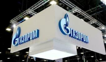 Eksport paliw Gazpromu do Europy runął