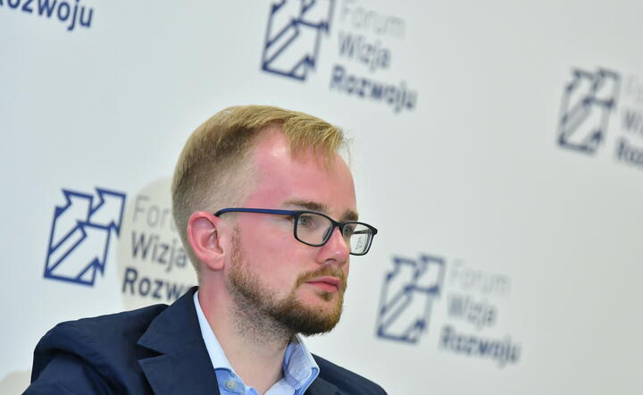 wiceminister finansów Piotr Patkowski / autor: fotoserwis PAP