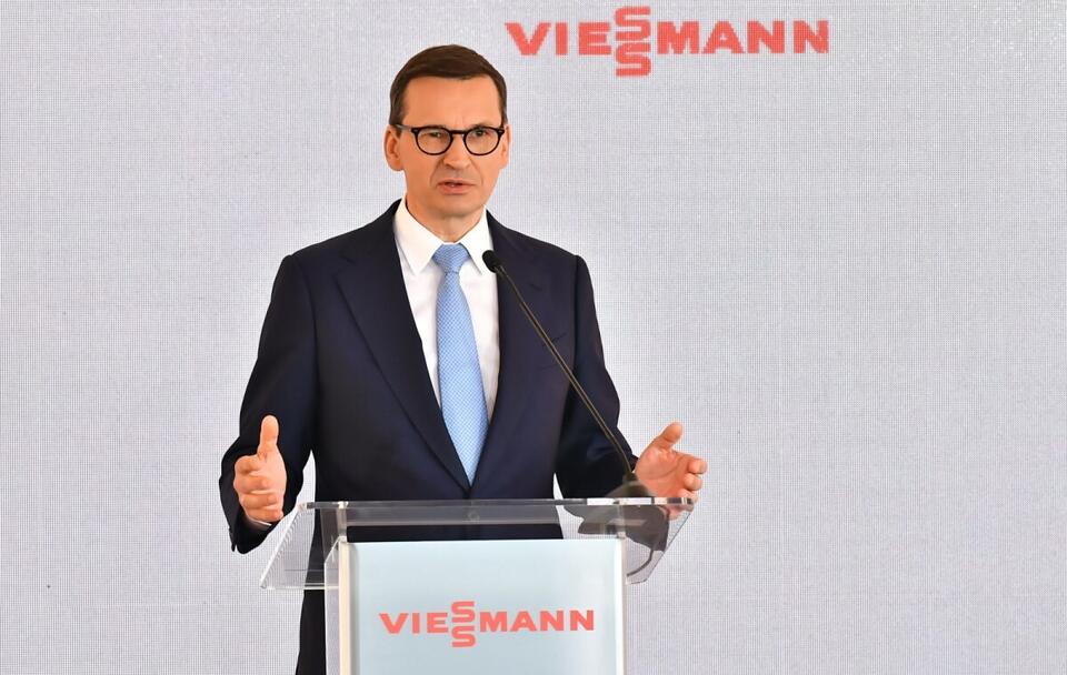  Premier Mateusz Morawiecki / autor: PAP/Maciej Kulczyński