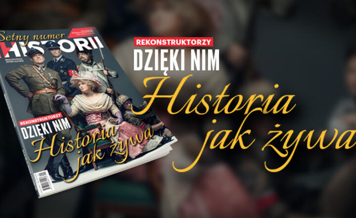 Okładka tygodnika wSieci Historii / autor: Fratria