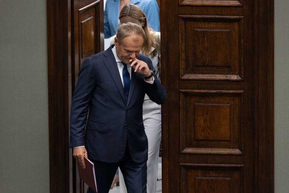 Donald Tusk / autor: Fratria