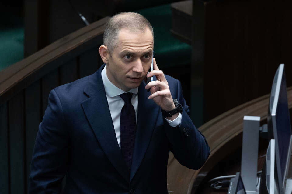 Cezary Tomczyk w Sejmie / autor: Fratria