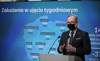 Niedzielski: powstał specjalny zespół ds. śledzenia mutacji Covid-19