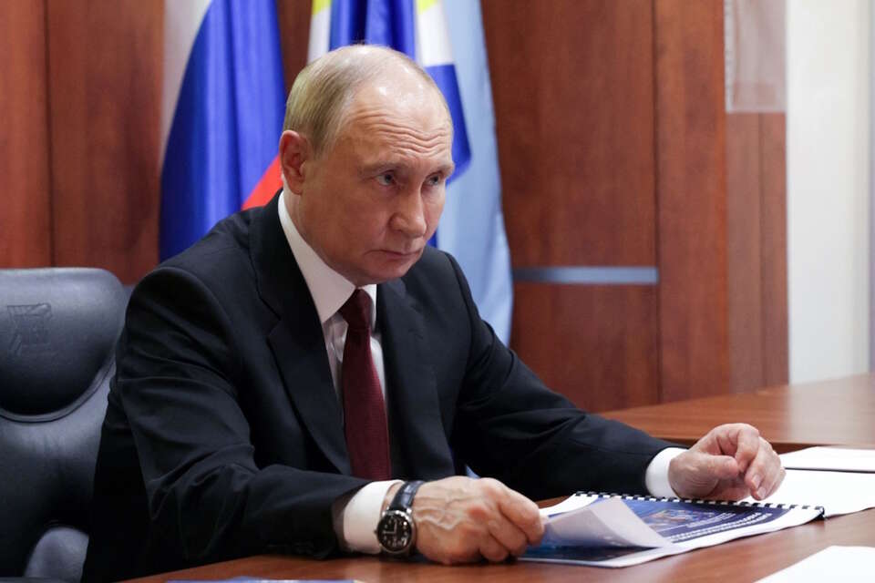 Wladimir Putin / autor: PAP/EPA