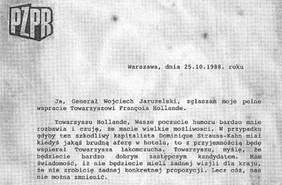 Częśc pierwsza listu. 