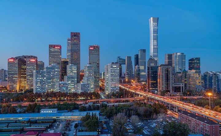 Panorama Pekinu, stolicy Chin / autor: Pixabay