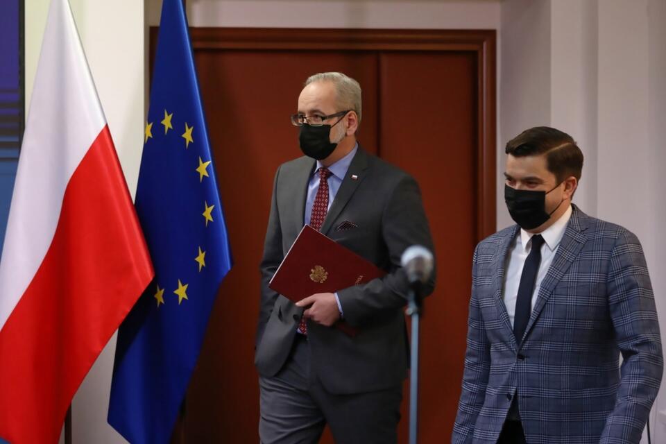 Minister Adam Niedzielski / autor: PAP/Tomasz Gzell