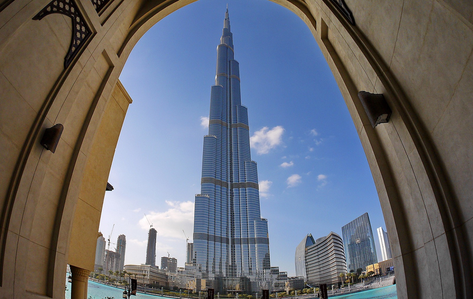 Dubaj / autor: Pixabay