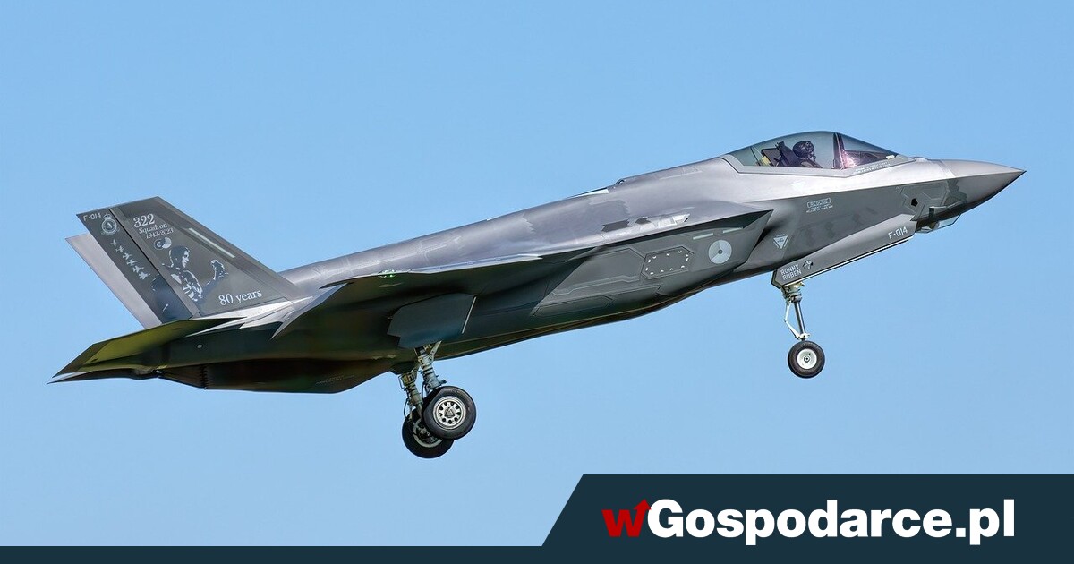Sojusznicy! Tej nocy wsparli nas piloci F-35 z Holandii