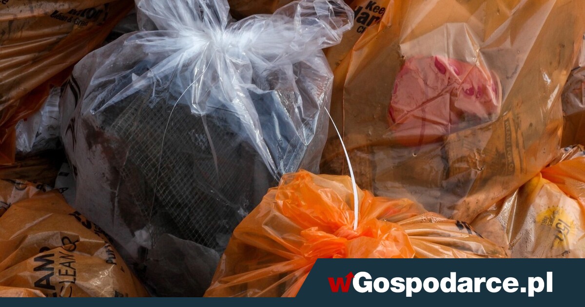 Worki na biodpady zakazane! Uważaj, bo słono zapłacisz