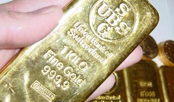 Jak to możliwe, że popyt na złoto rośnie, a cena kruszcu spada? Tak się dzieje, gdy handel nie odbywa się tam, gdzie ustalane są ceny