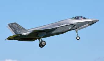Sojusznicy! Tej nocy wsparli nas piloci F-35 z Holandii