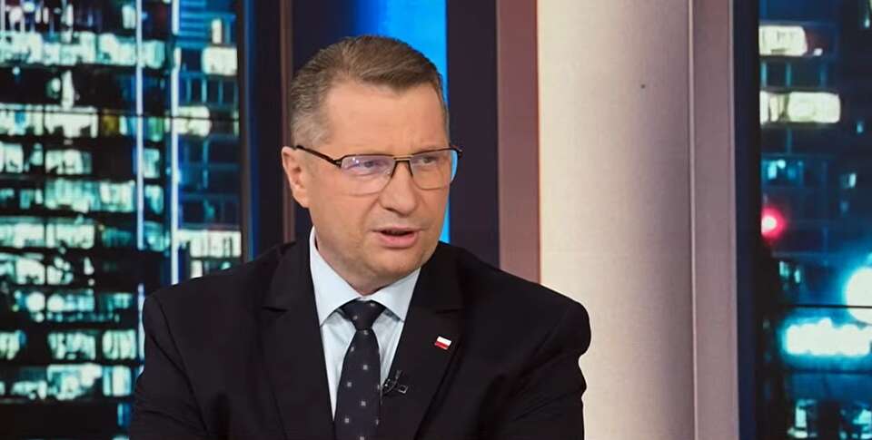 Czarnek o sporze w PiS / autor: wPolsce24