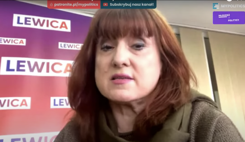 Małgorzata Prokop-Paczkowska / autor: MyPolitics/Youtube