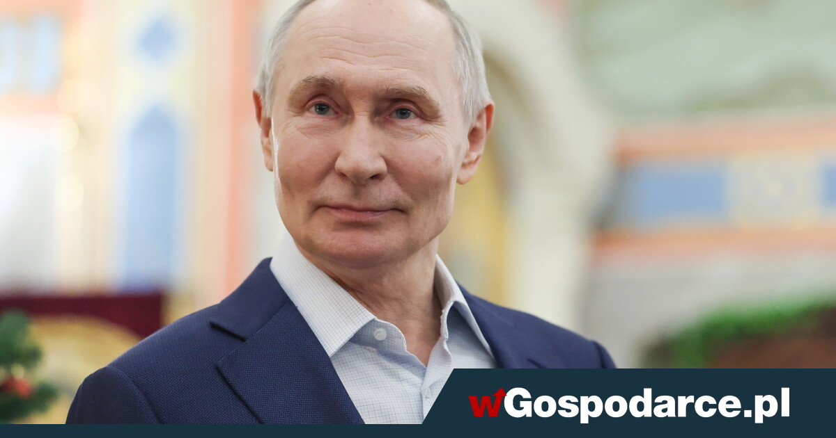 Potężny cios w Putina. Nikt nie ma złudzeń