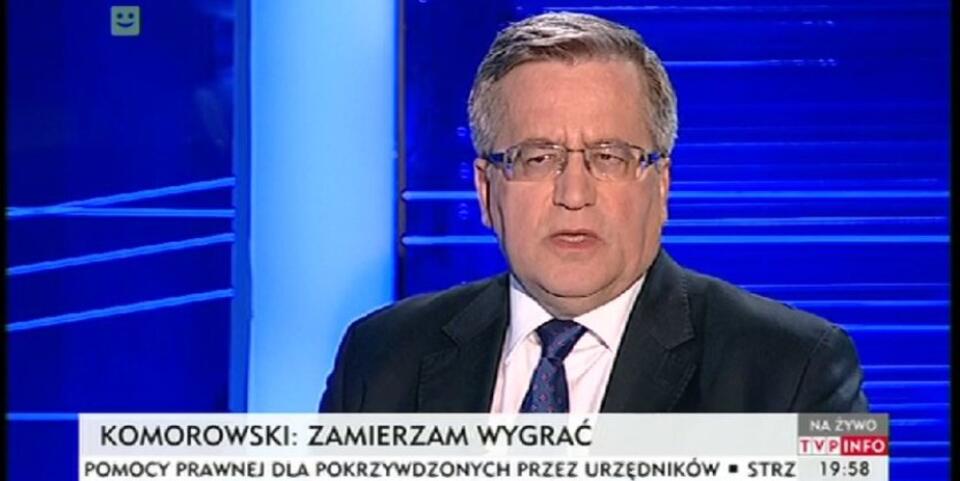 Fot. wPolityce.pl/TVP Info