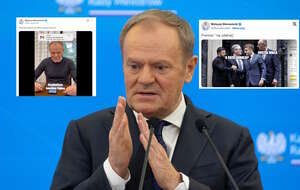 Premier Donald Tusk / autor: Fratria/X