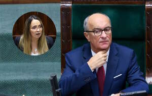 Marcelina Zawisza i Włodzimierz Czarzasty / autor: PAP/Albert Zawada