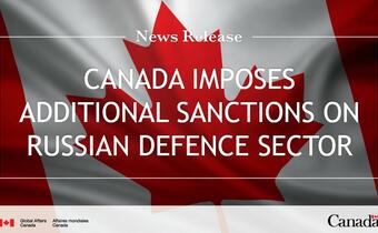 Kanadyjskie sankcje na rosyjskie firmy zbrojeniowe