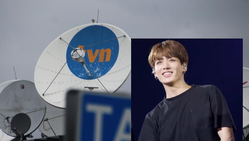 TVN/Jungkook / autor: fot. Fratria/screen YT