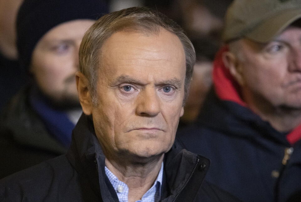 Donald Tusk  / autor: Fratria 