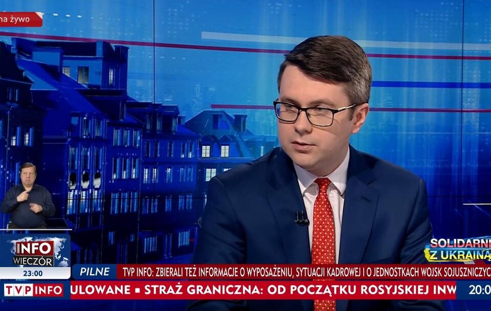 Rzecznik rządu: Trzeba mocno wywierać presję ws. Rosji