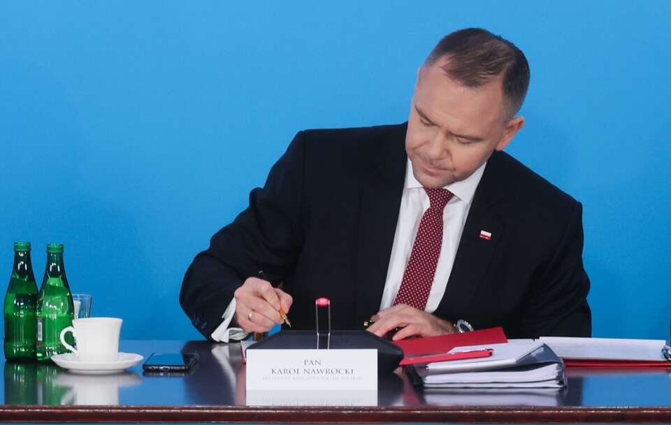 Prezydent Nawrocki powołał Radę Zdrowia! / autor: PAP/Leszek Szymański