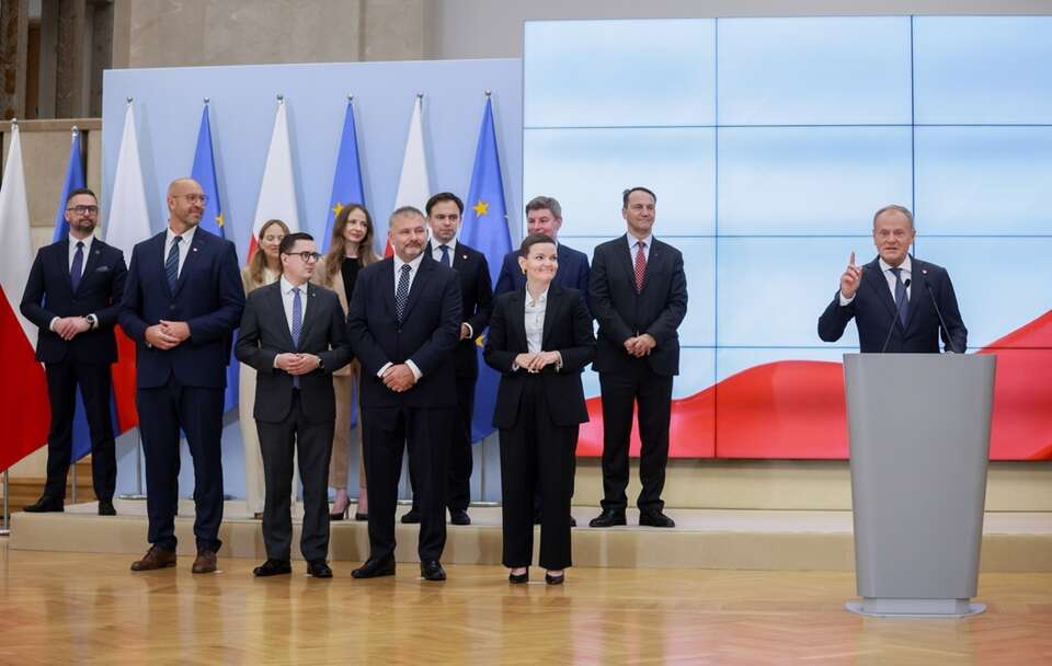 nowy rząd Tuska / autor: PAP/Leszek Szymański